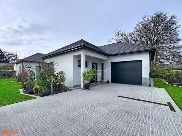 Belle maison familiale moderne, calme et lumineuse