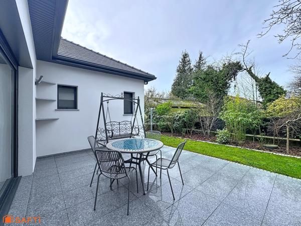 Belle maison familiale moderne, calme et lumineuse