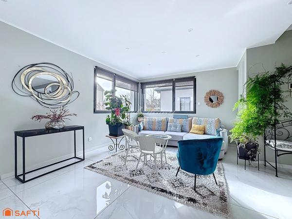 Belle maison familiale moderne, calme et lumineuse