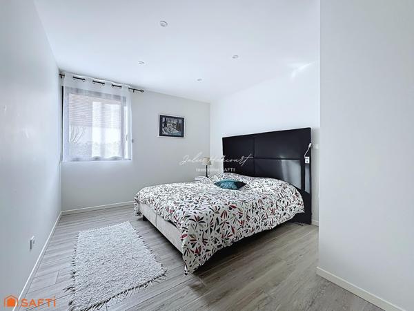 Belle maison familiale moderne, calme et lumineuse