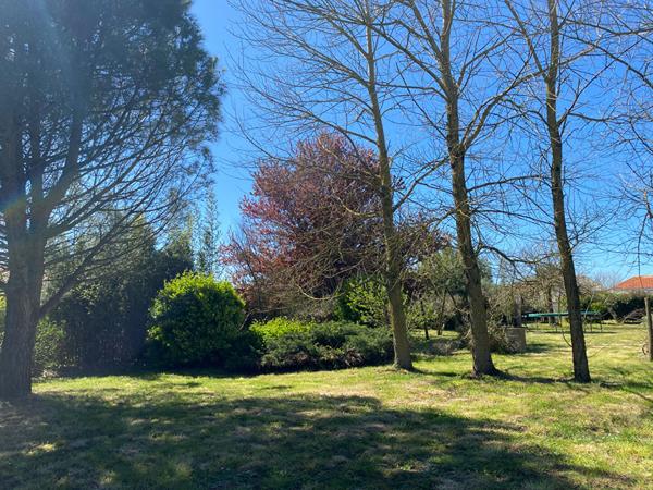 Maison centre-ville avec jardin sans vis-a-vis