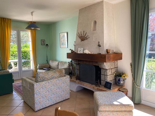 Maison centre-ville avec jardin sans vis-a-vis