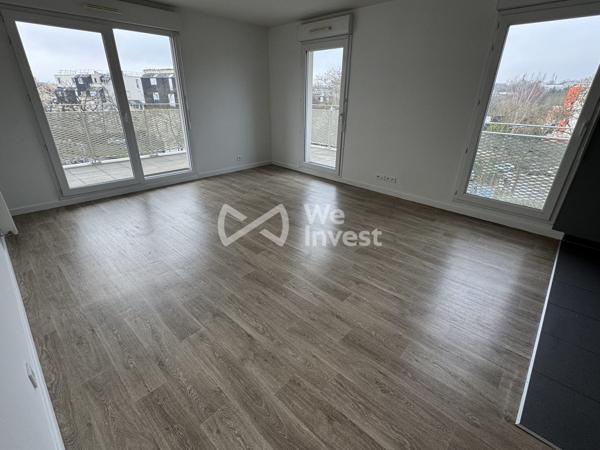 Bel appartement T3 avec double accès balcon – Luminosité exceptionnelle - Rare sur le secteur