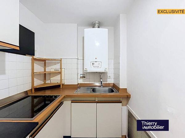 Appartement 1 pièce                                        - 44000 Nantes - Camus Réf : 130135