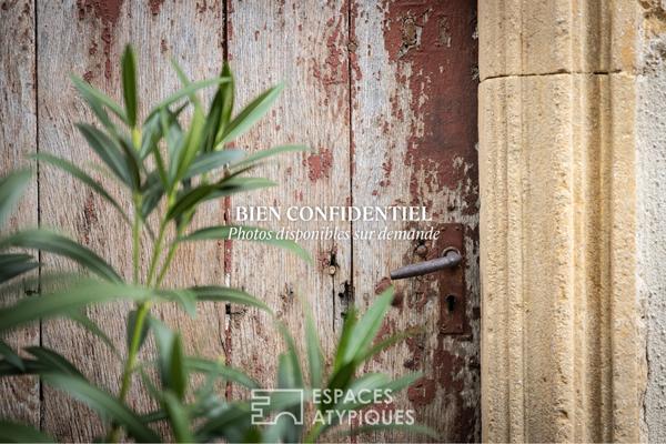 Authentique corps de ferme réinventé