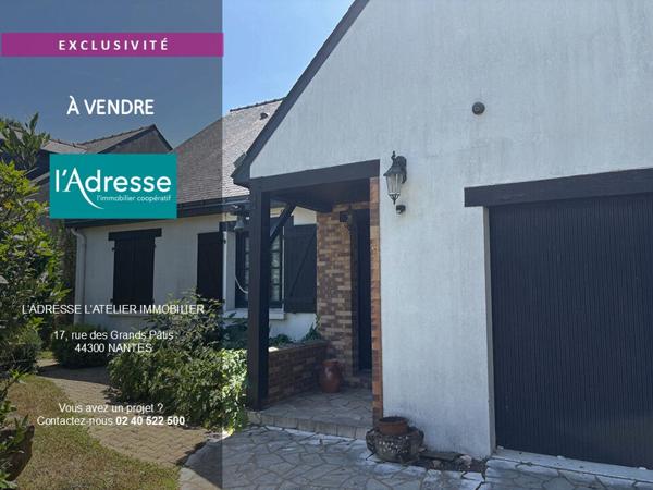 NANTES BEAUJOIRE Maison 5 pièce(s)