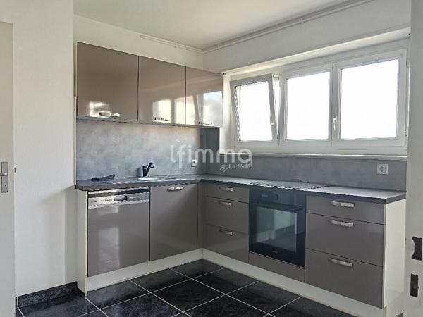 Appartement F4 à Illzach 73 m2