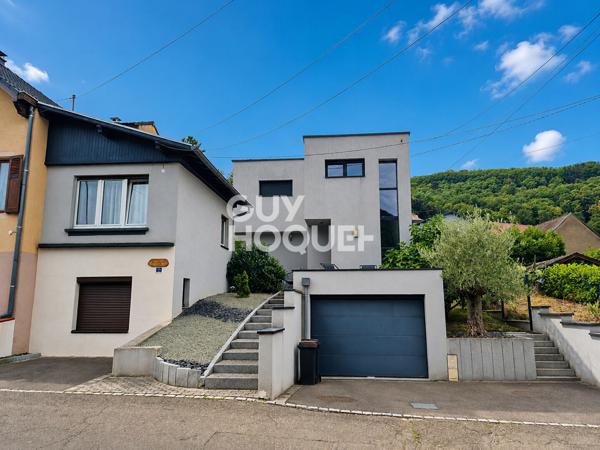 Maison moderne 4 pièces à vendre à Guebwiller avec gîte indépendant