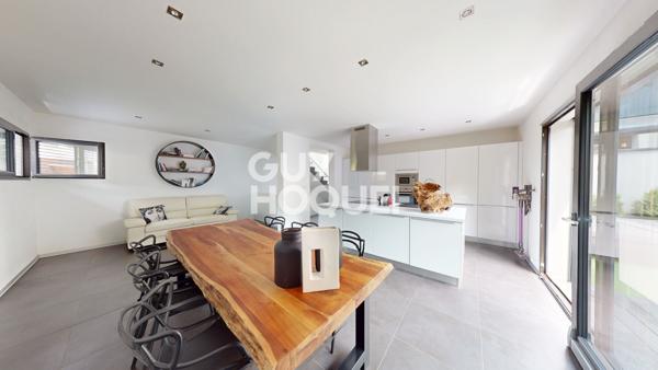 Maison moderne 4 pièces à vendre à Guebwiller avec gîte indépendant