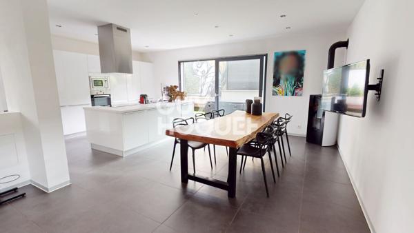 Maison moderne 4 pièces à vendre à Guebwiller avec gîte indépendant