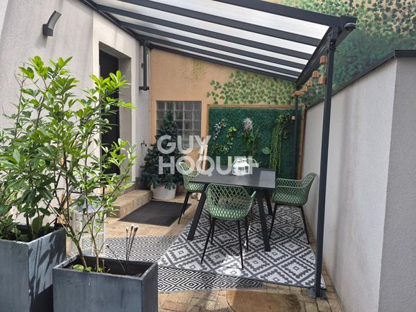 Maison moderne 4 pièces à vendre à Guebwiller avec gîte indépendant