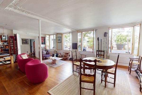 EXCLUSIF Appartement avec terrasse de 44m2!!