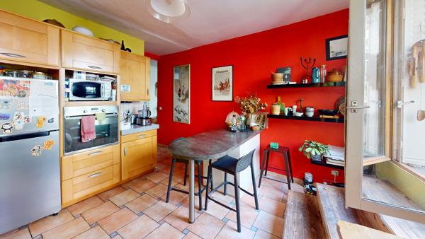 EXCLUSIF Appartement avec terrasse de 44m2!!