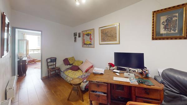 EXCLUSIF Appartement avec terrasse de 44m2!!
