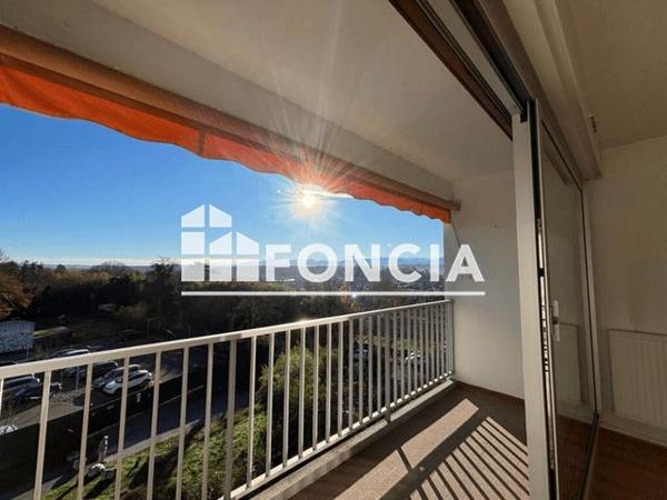 À vendre Appartement 4 pièces 92.22 m² - Pau 64000