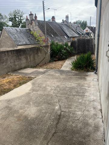 Maison 3 pièces avec cour