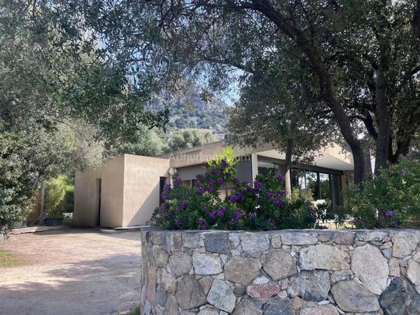 Vente                                                      Villa
                        
                     5 pièces                      128 m2                     à Lumio