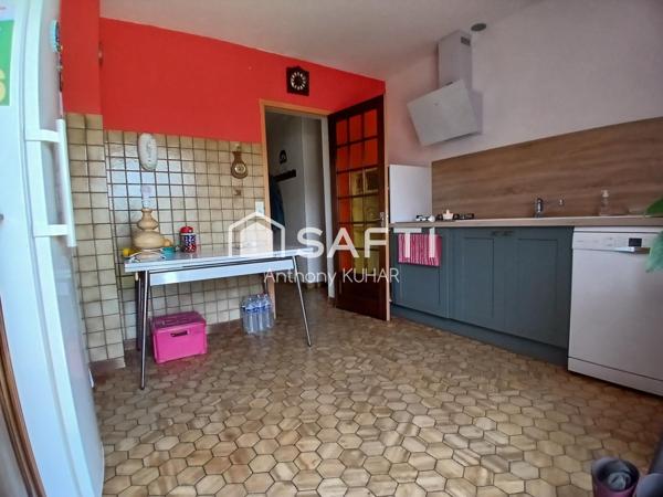 Maison individuelle a fort potentiel