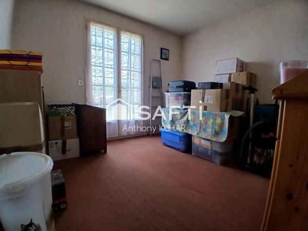 Maison individuelle a fort potentiel