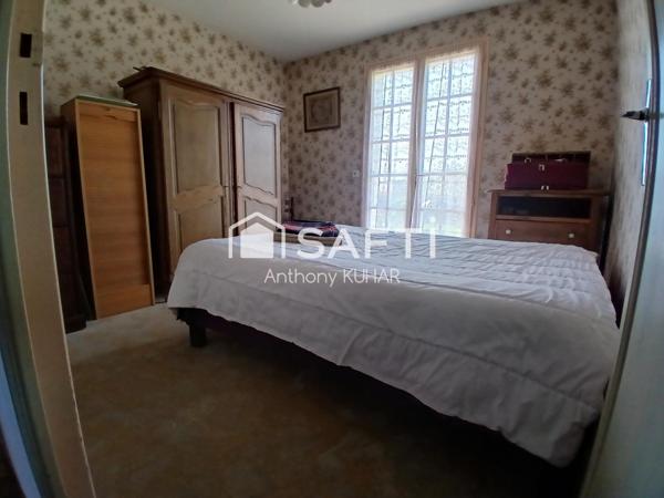 Maison individuelle a fort potentiel