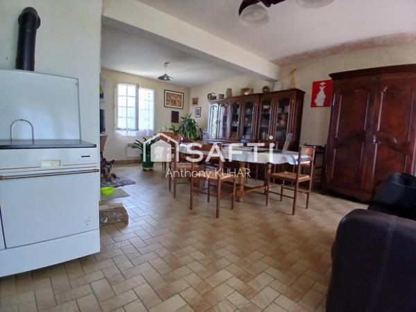 Maison individuelle a fort potentiel