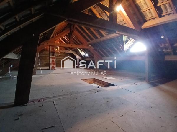 Maison individuelle a fort potentiel