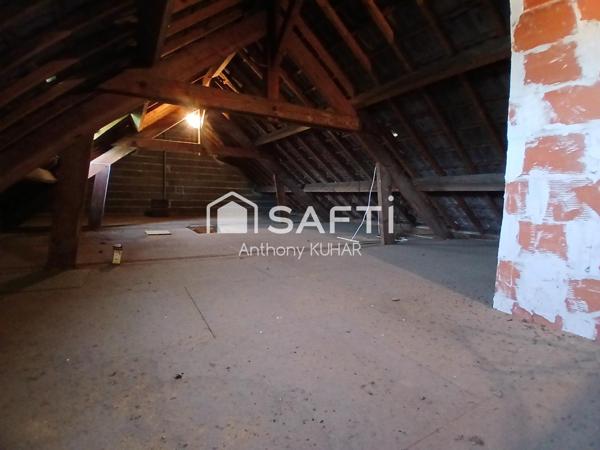 Maison individuelle a fort potentiel