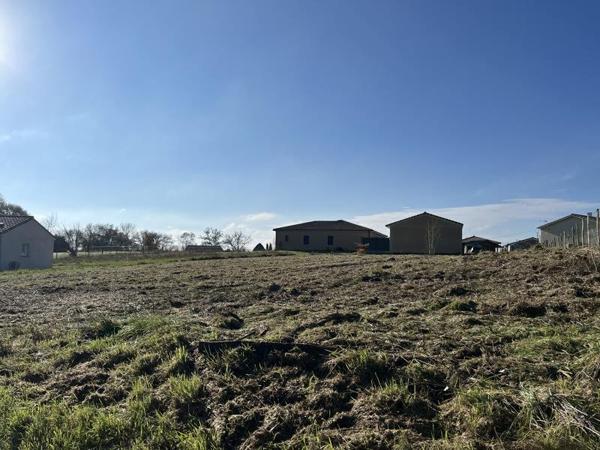 Terrain à vendre |  Guérin |  1300 m²