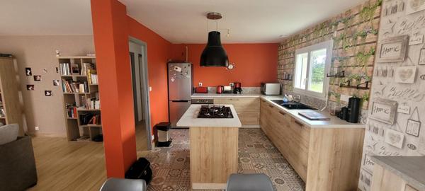 Maison de Plain Pieds au calme EVELLYS REMUNGOL