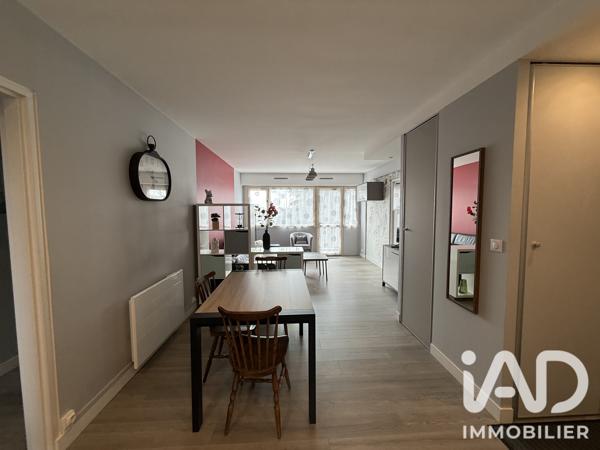 Location appartement 4 pièces 77,58 m² Angers