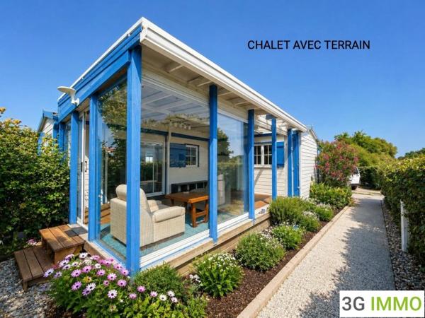 Vente / Chalet à Talmont-Saint-Hilaire (85440)