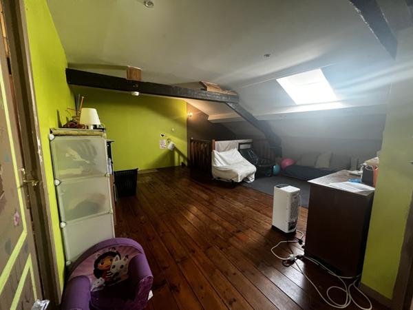 Grand appartement centre ville de decazeville Aveyron