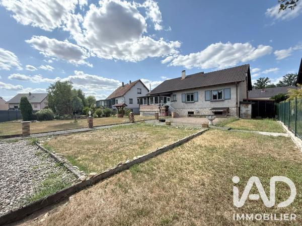 Maison à vendre 5 pièces 126 m² Blies-Guersviller