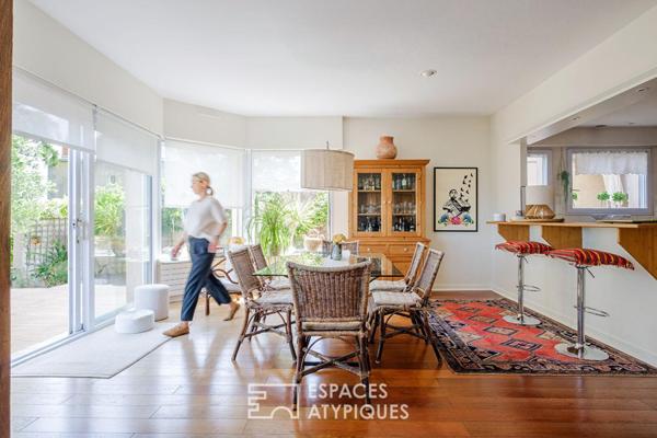 Une parenthèse urbaine avec vue sur la canopée