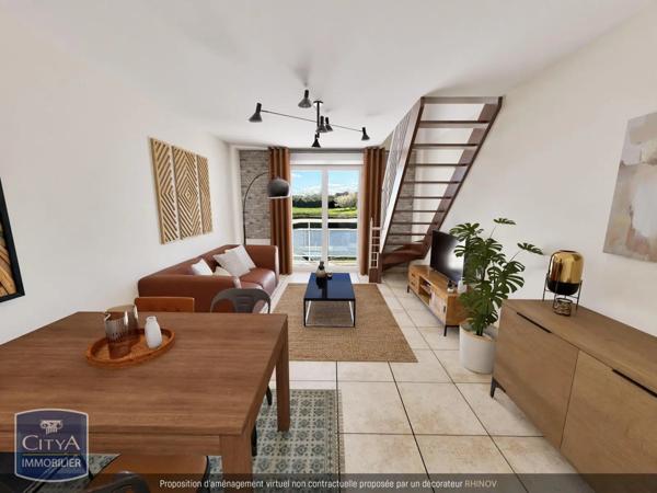 Vente appartement 3 pièces de 55.02m²