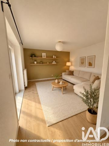 Appartement à vendre 3 pièces 60 m² Bordeaux