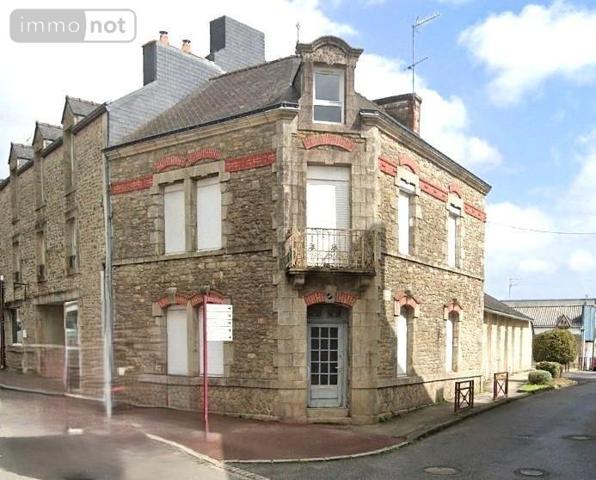 Maison à vendre à Locminé dans le Morbihan (56500), ref : 56077-885