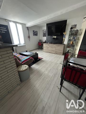 Appartement à vendre 3 pièces 52,79 m² Nogent-sur-Seine
