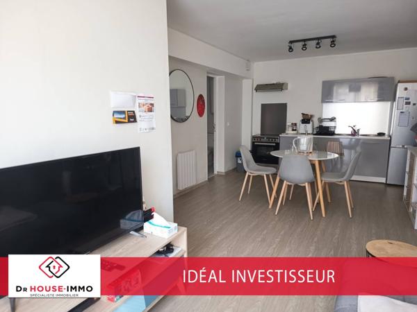 Appartement à vendre 2 pièces de 42 m²