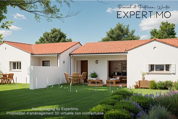 Challans (85300) Maison neuve 3 chambres, hyper centre Challans