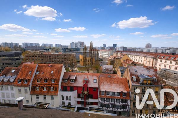Appartement à vendre 4 pièces 58 m² Strasbourg