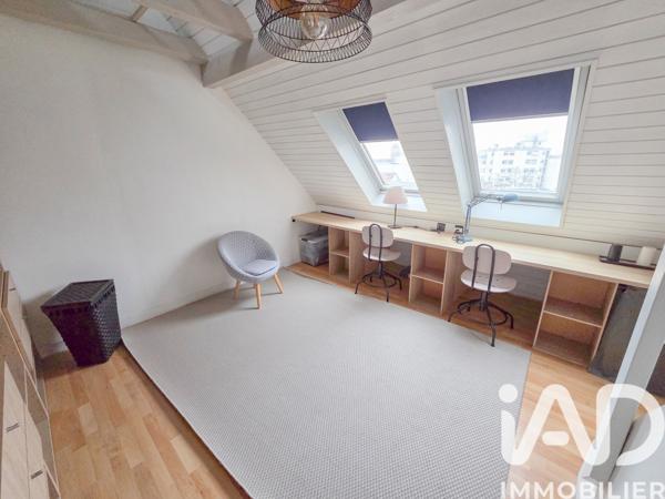 Appartement à vendre 4 pièces 58 m² Strasbourg