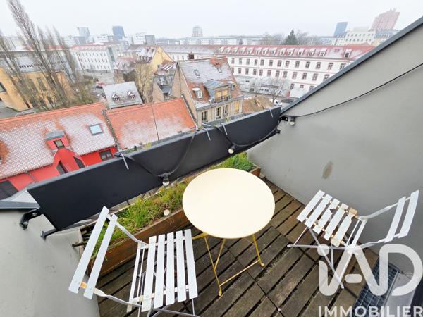 Appartement à vendre 4 pièces 58 m² Strasbourg