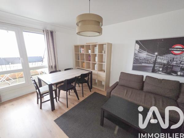 Appartement à vendre 4 pièces 58 m² Strasbourg