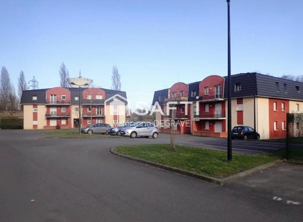 Appartement T3 avec balcon