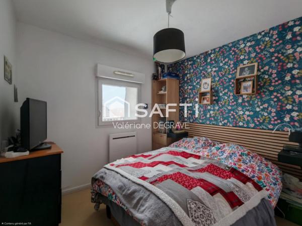 Appartement T3 avec balcon