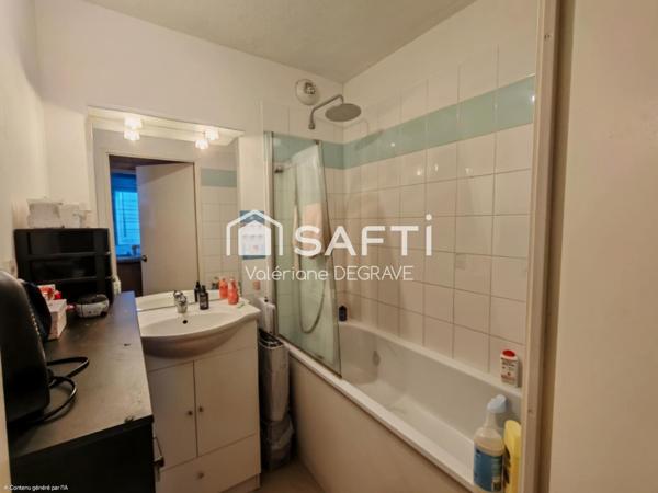 Appartement T3 avec balcon