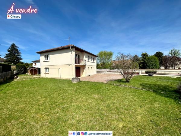Chalon-sur-Saône (71100) Maison 126 m² | 3 ch | 640 m²