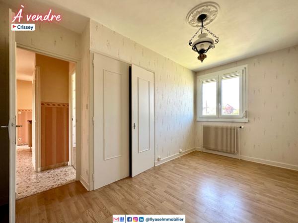 Chalon-sur-Saône (71100) Maison 126 m² | 3 ch | 640 m²