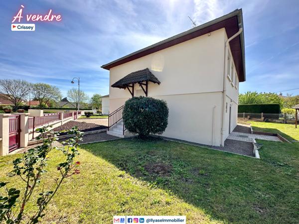 Chalon-sur-Saône (71100) Maison 126 m² | 3 ch | 640 m²